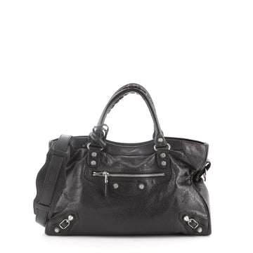Balenciaga City Giant Studs Bag Leather Medium