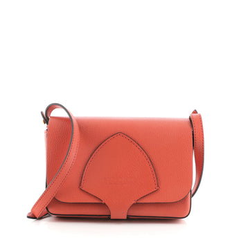Burberry Hampshire Shoulder Bag Leather Small