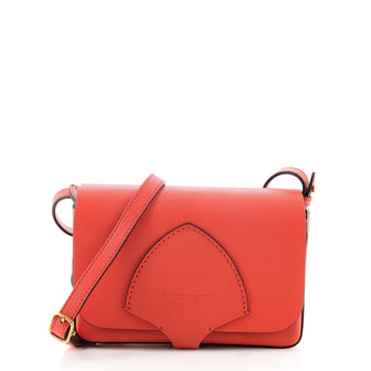 Burberry Hampshire Shoulder Bag Leather Small
