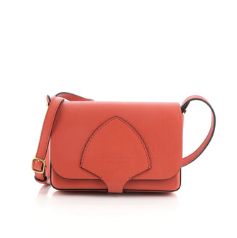 Burberry Hampshire Shoulder Bag Leather Small