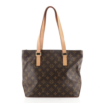 Louis Vuitton Cabas Piano Monogram Canvas