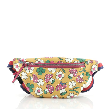 Gucci Kid's Waist Bag Printed Canvas Small