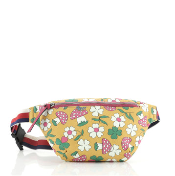 Gucci Kid's Waist Bag Printed Canvas Small