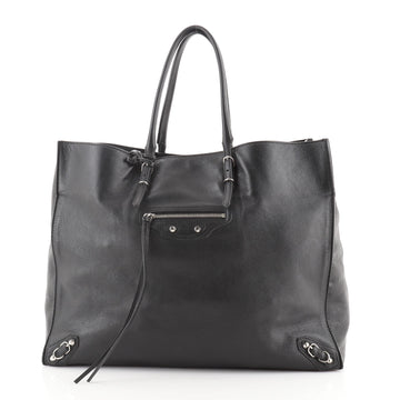 Balenciaga Papier A4 Classic Studs Bag Leather Medium