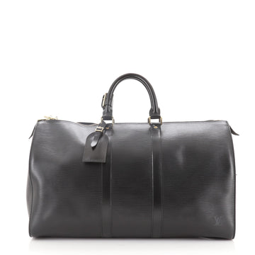 Louis Vuitton Keepall Bag Epi Leather 45
