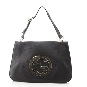 Gucci Blondie Flap Bag Leather Medium