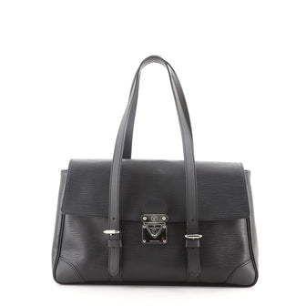 Louis Vuitton Segur Handbag Epi Leather MM