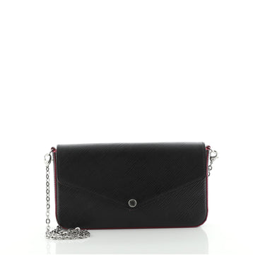Louis Vuitton Felicie Pochette Epi Leather