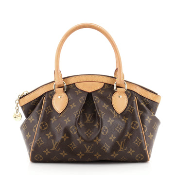 Louis Vuitton Tivoli Handbag Monogram Canvas PM