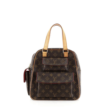 Louis Vuitton Excentri-Cite Handbag Monogram Canvas