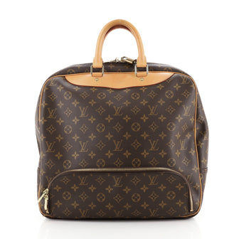 Louis Vuitton Evasion Travel Bag Monogram Canvas MM