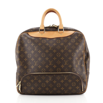 Louis Vuitton Evasion Travel Bag Monogram Canvas MM