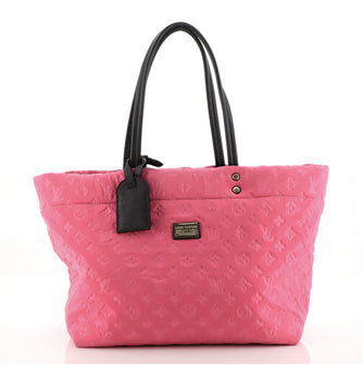 Louis Vuitton Scuba Tote Monogram Embossed Neoprene MM