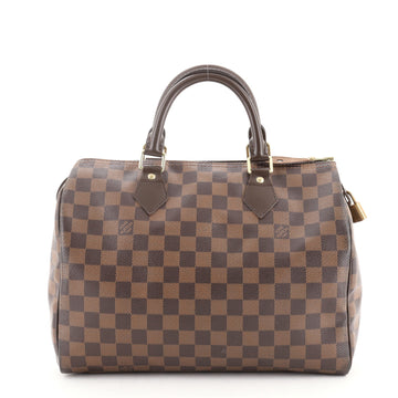 Louis Vuitton Speedy Handbag Damier 30