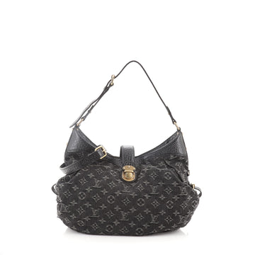Louis Vuitton XS Hobo Denim
