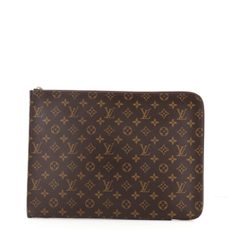 Louis Vuitton Poche Documents Monogram Canvas