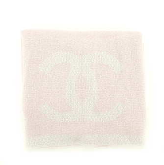 Chanel CC Scarf Knit Wool and Linen