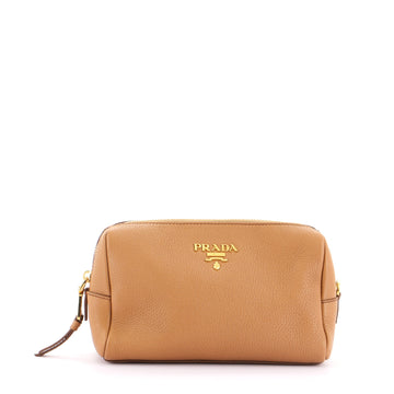 Prada Cosmetic Pouch Vitello Daino Small