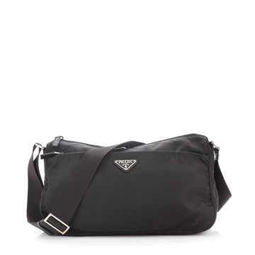 Prada Front Pocket Messenger Bag Tessuto