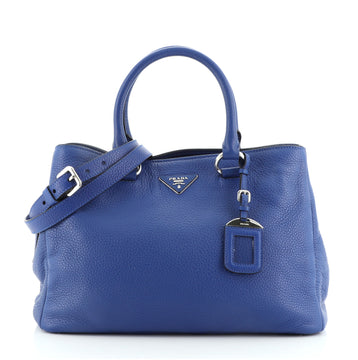 Prada Convertible Shopping Tote Vitello Daino Medium