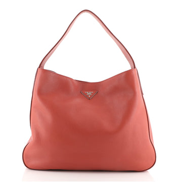 Prada Hobo Vitello Daino Large