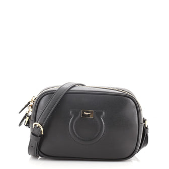 Salvatore Ferragamo City Camera Bag Leather