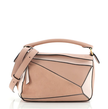 Loewe Puzzle Bag Leather Small