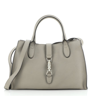 Gucci Jackie Soft Tote Leather Small