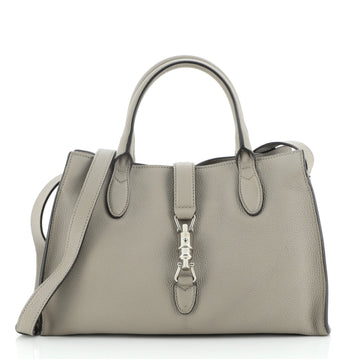 Gucci Jackie Soft Tote Leather Small