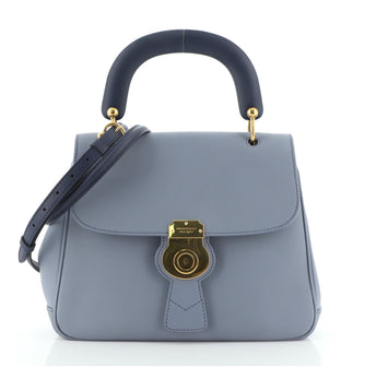Burberry DK88 Top Handle Bag Leather Medium
