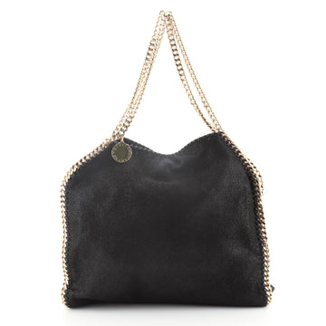 Stella McCartney Falabella Fold Over Bag Shaggy Deer