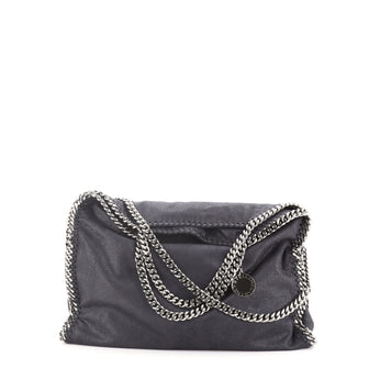 Stella McCartney Falabella Fold Over Bag Shaggy Deer