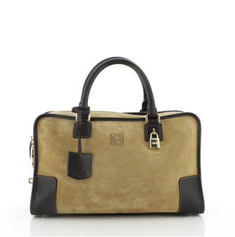 Loewe Amazona Bag Suede 36