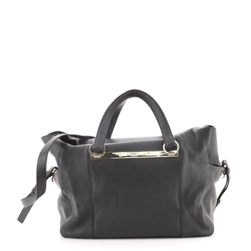 Chloe Zipped Tote Leather Medium