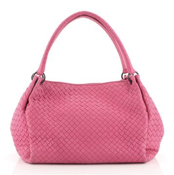 Bottega Veneta Parachute Bag Intrecciato Nappa Medium