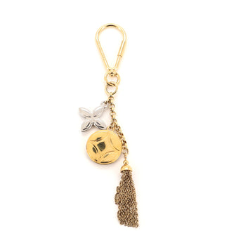 Louis Vuitton Ice Flower Key Holder Metal and Poured Glass