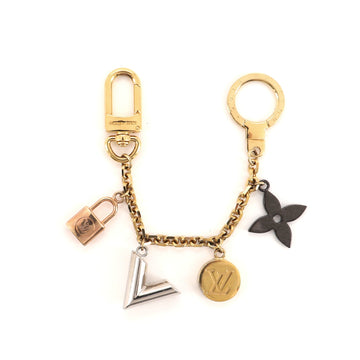 Louis Vuitton Kaleido V Bag Charm and Key Holder Metal