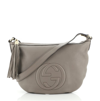 Gucci Soho Messenger Bag Leather Small