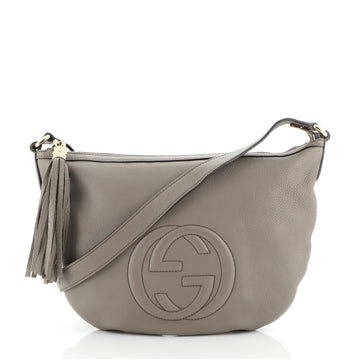 Gucci Soho Messenger Bag Leather Small