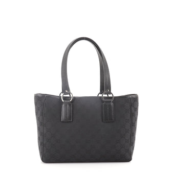 Gucci Open Tote GG Canvas Small