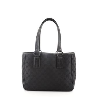 Gucci Open Tote GG Canvas Small