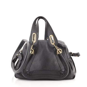 Chloe Paraty Top Handle Bag Leather Small