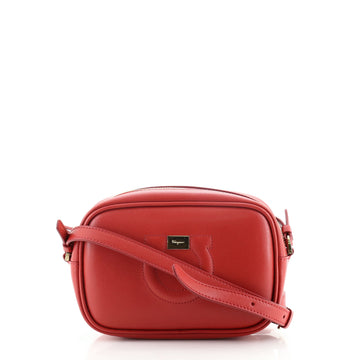 Salvatore Ferragamo City Camera Bag Leather