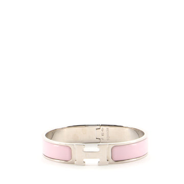 Hermes Clic H Bracelet Enamel Narrow