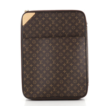 Louis Vuitton Pegase Luggage Monogram Canvas 55
