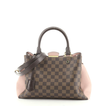 Louis Vuitton Brittany Handbag Damier