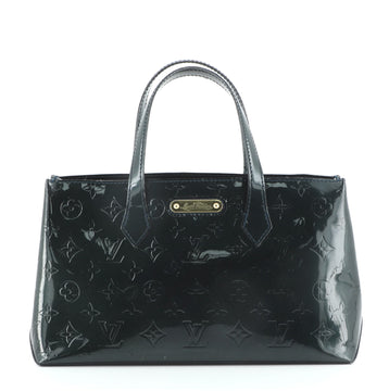 Louis Vuitton Wilshire Handbag Monogram Vernis PM