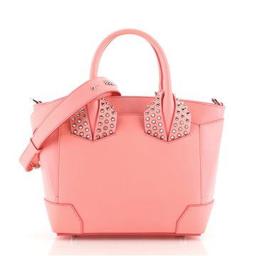 Christian Louboutin Eloise Satchel Spiked Leather Small