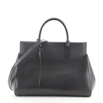 Louis Vuitton Marly Handbag Epi Leather MM