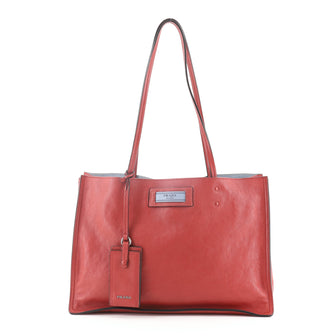 Prada Etiquette Tote Glace Calf Medium